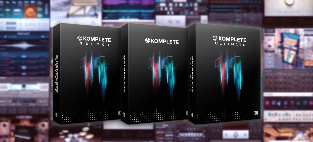 最高の品質の Native Ultimate Instruments KOMPLETE 11