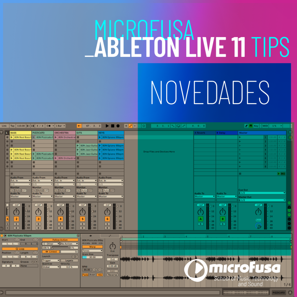 videotutoriales microfusa ableton live 11