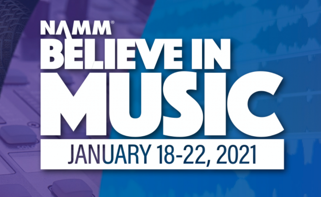 NAMM SHOW 2021