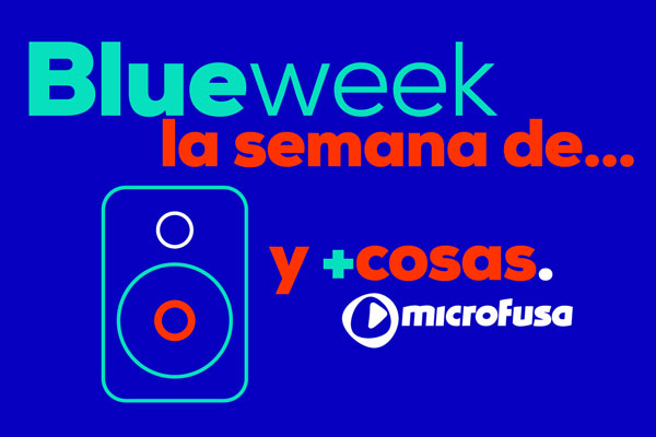 blue week monitores