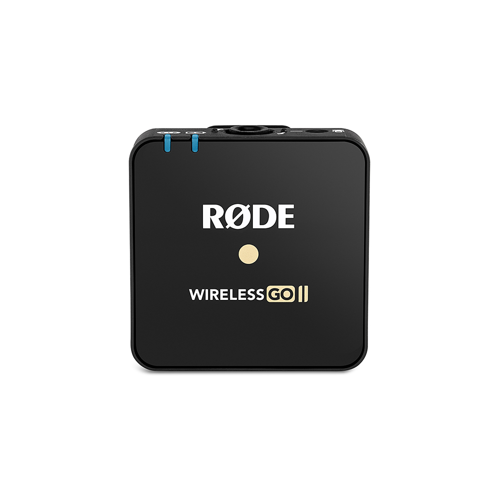 Rode Wireless PRO Sistema de Micrófono Inalámbrico Compacto de 2 Canales