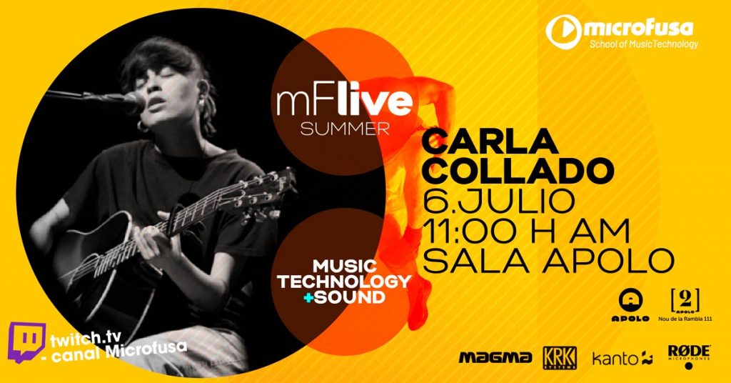 mflive summer carla collado