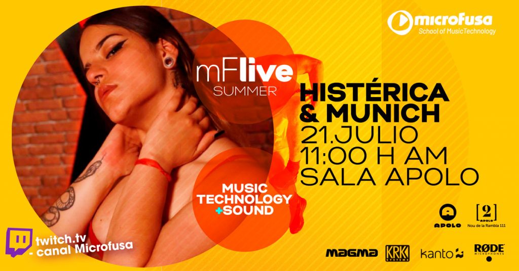 mflive summer histerica&munich