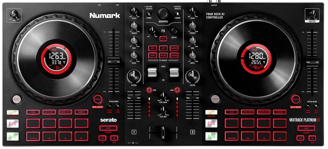 NUMARK MIXTRACK PLATINUM FX