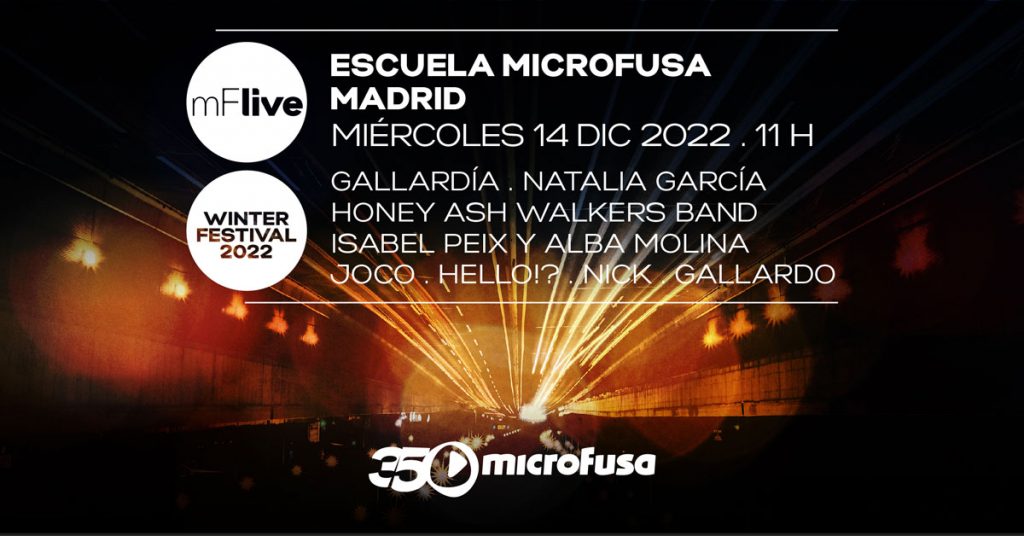 WINTER FESTIVAL DE MICROFUSA MADRID