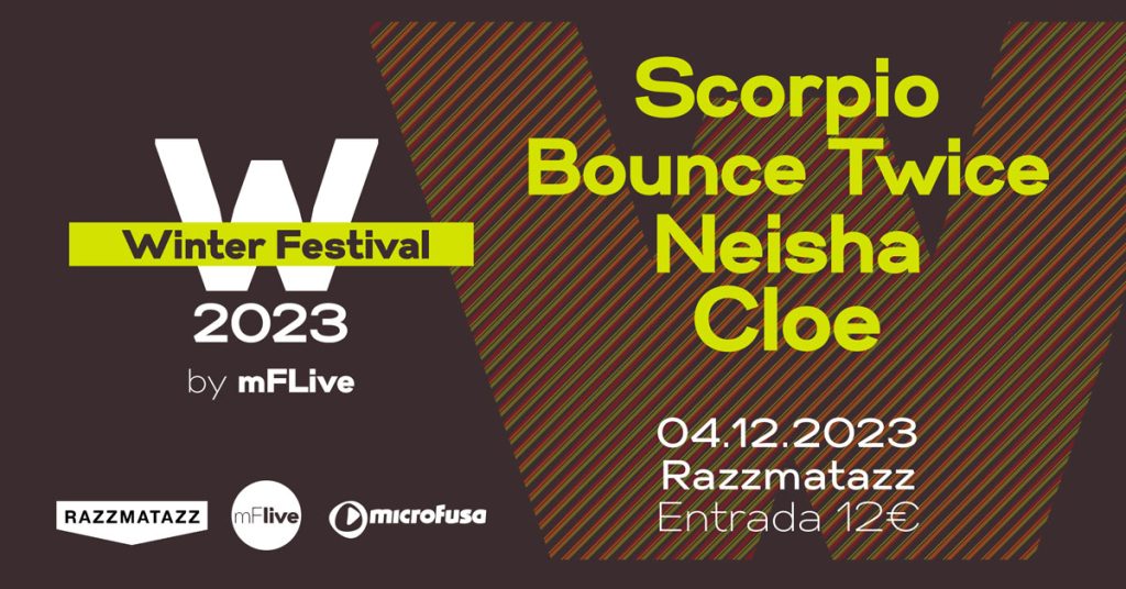 ¡mFLive at Razzmatazz 2. Winter Festival 2023!