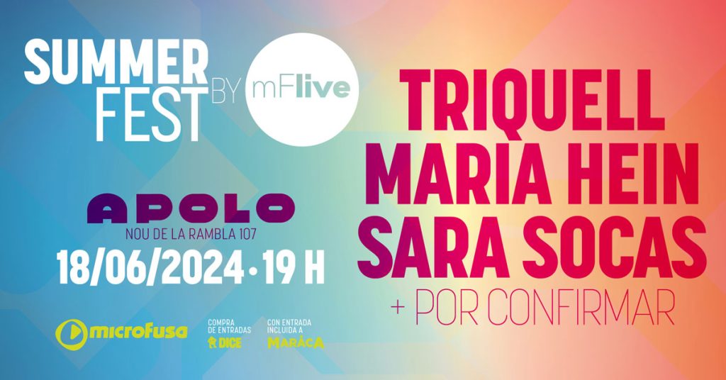 ¡mFlive at Apolo – Summer Fest 024!