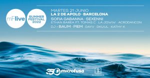 mflive summer festival 022 barcelona